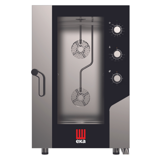 EKA - MKF 1111 S - Electric combi oven 11 trays 1/1 GN with electromechanic panel All Stop Trading