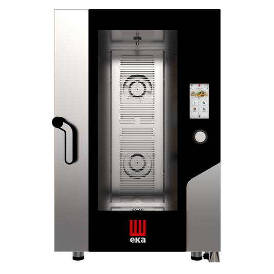 EKA - MKF 1111 TS - Electric combi oven 11 trays 1/1 GN with TOUCH SCREEN All Stop Trading