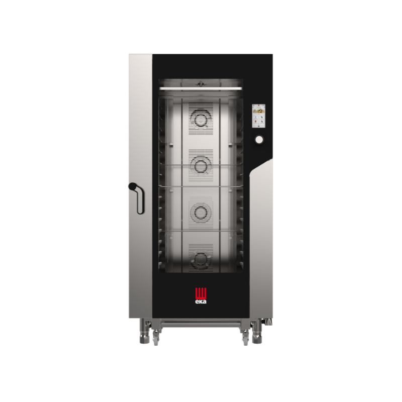 EKA - MKF 1664 TS - Electric combi oven 16 trays 600 x 400 mm with TOUCH SCREEN All Stop Trading
