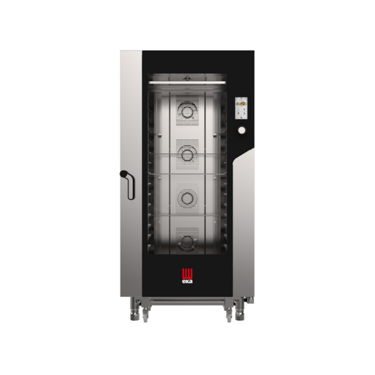 EKA - MKF 1664 TS - Electric combi oven 16 trays 600 x 400 mm with TOUCH SCREEN All Stop Trading