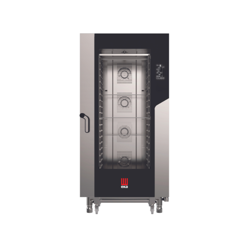 EKA - MKF 2011 BM - Electric combi oven 20 trays 1/1 GN with digital touch panel with BLACK MASK technology