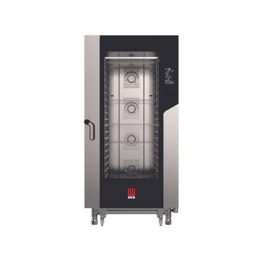 EKA - MKF 2011 BM - Electric combi oven 20 trays 1/1 GN with digital touch panel with BLACK MASK technology All Stop Trading