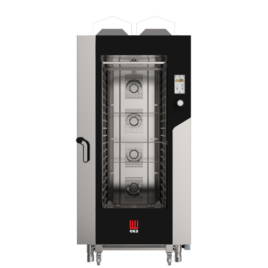 EKA - MKF 2011 G TS  - Gas combi oven 20 trays 1/1 GN with TOUCH SCREEN All Stop Trading