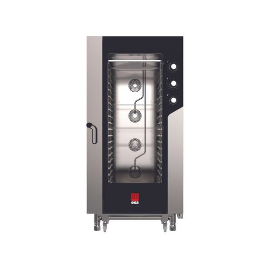 EKA - MKF 2011 S - Electric combi oven 20 trays 1/1 GN with electromechanic panel All Stop Trading