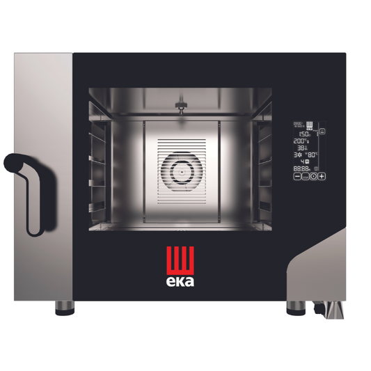 EKA - MKF 464 BM - Electric combi oven 4 trays 600 x 400 mm with a digital touch panel with BLACK MASK technology All Stop Trading