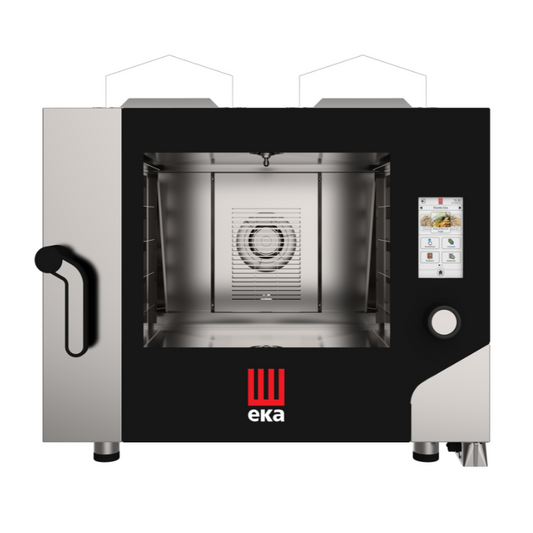 EKA - MKF 464 G TS - Gas combi oven 4 trays 600 x 400 mm with TOUCH SCREEN