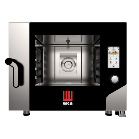 EKA - MKF 464 TS - Electric combi oven 4 trays 600 x 400 mm with TOUCH SCREEN All Stop Trading