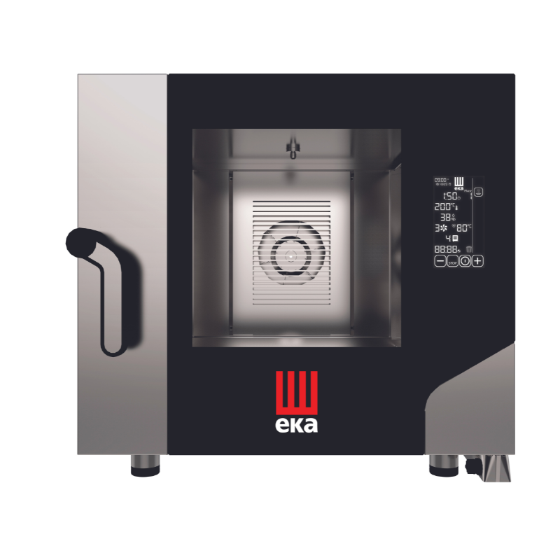 EKA - MKF 511 BM - Electric combi oven 5 trays 1/1 GN with a digital touch panel with BLACK MASK technology All Stop Trading