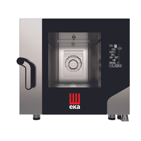 EKA - MKF 511 BM - Electric combi oven 5 trays 1/1 GN with a digital touch panel with BLACK MASK technology All Stop Trading