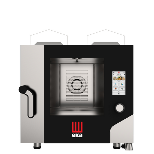 EKA - MKF 511 G TS - Electric combi oven 5 trays 1/1 GN with TOUCH SCREEN All Stop Trading