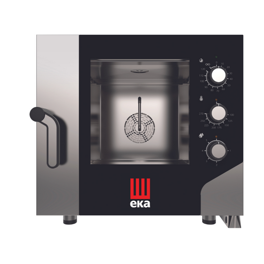 EKA - MKF 511 S  - Electric combi oven 5 trays 1/1 GN with electromechanic panel