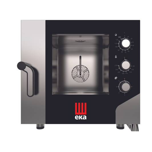 EKA - MKF 511 S  - Electric combi oven 5 trays 1/1 GN with electromechanic panel All Stop Trading