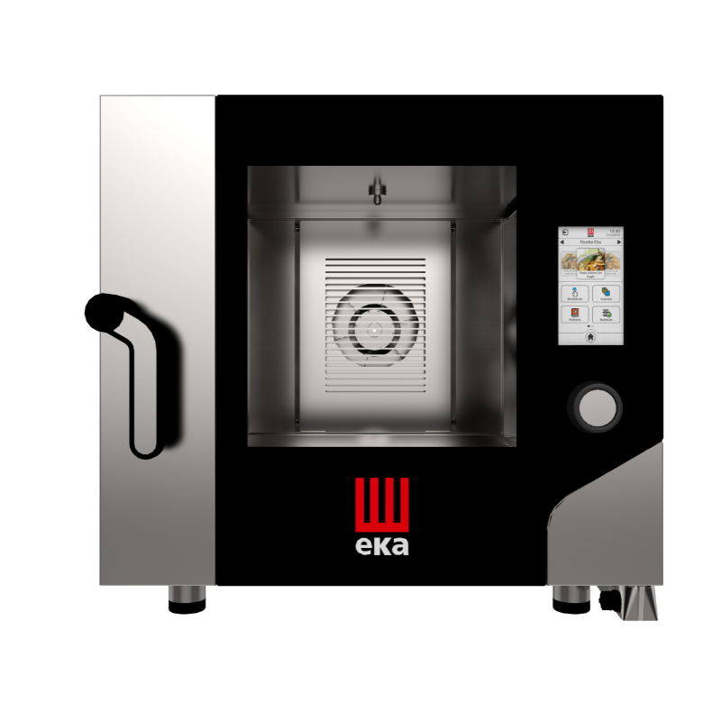 EKA - MKF 511 TS - Electric combi oven 5 trays 1/1 GN with TOUCH SCREEN All Stop Trading