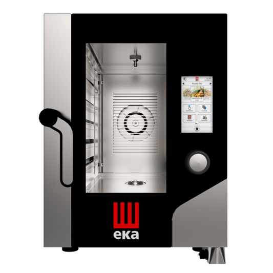 EKA - MKF 611 C TS - Electric COMPACT combi oven 6 trays 1/1 GN with TOUCH SCREEN All Stop Trading