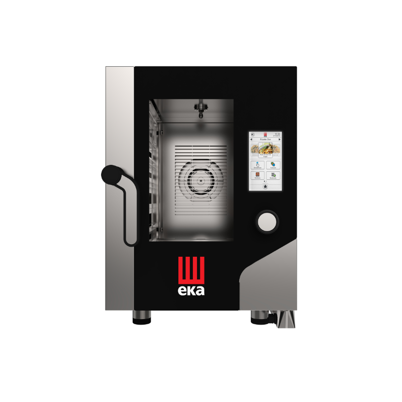 EKA - MKF 623 C TS - Electric COMPACT combi oven 6 trays 2/3 GN with TOUCH SCREEN All Stop Trading