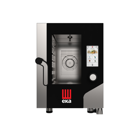 EKA - MKF 623 C TS - Electric COMPACT combi oven 6 trays 2/3 GN with TOUCH SCREEN All Stop Trading