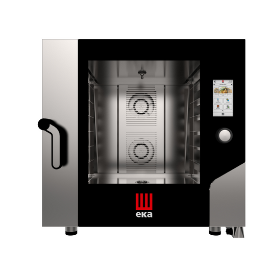 EKA - MKF 664 TS - Electric combi oven 6 trays 600 x 400 mm with TOUCH SCREEN All Stop Trading