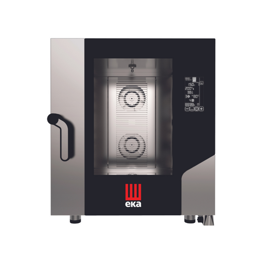 EKA - MKF 711 BM -  Electric combi oven 7 trays 1/1 GN with a digital touch panel with BLACK MASK technology All Stop Trading