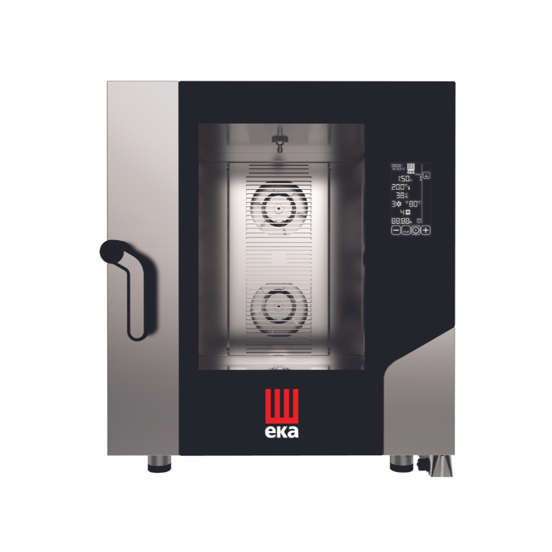 mkf-711-bm-electric-combi-oven-7-trays-1-1-gn-with-a-digital-touch-panel-with-black-mask-technology