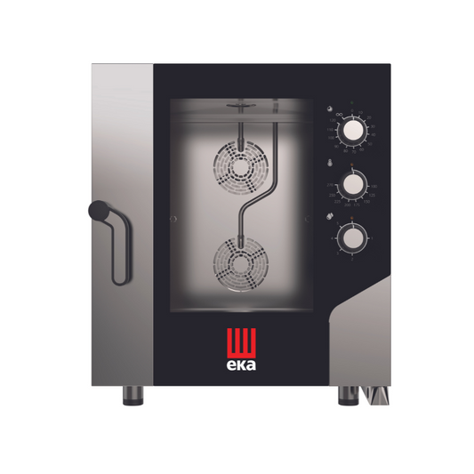 EKA - MKF 711 S - Electric combi oven 7 trays 1/1 GN with electromechanic panel All Stop Trading