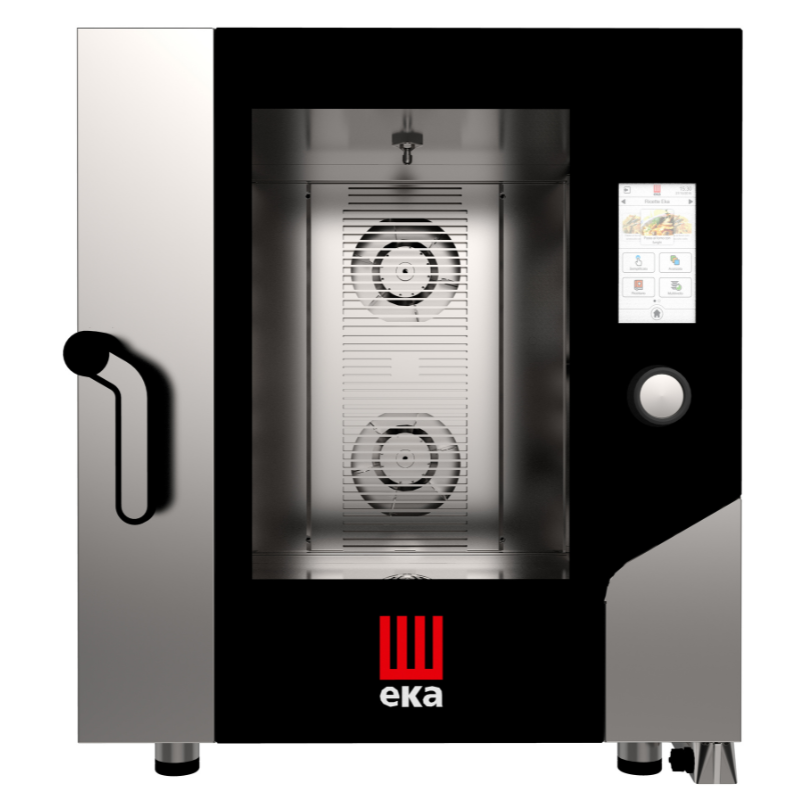 EKA - MKF 711 TS - Electric combi oven 7 trays 1/1 GN with TOUCH SCREEN All Stop Trading
