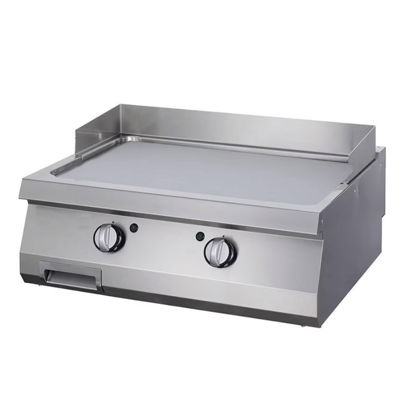 Maxima - Heavy Duty Griddle - Smooth Chrome - Double Unit - 70cm Deep - Electric - SKU 09395050  All Stop Trading