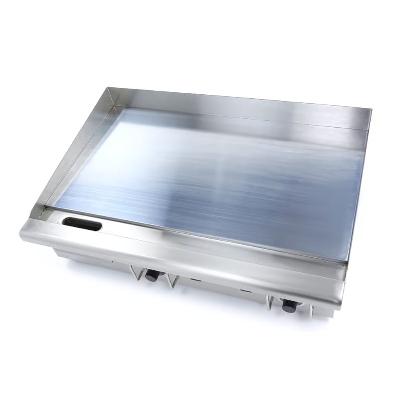 Maxima Griddle - Smooth Chrome - 73cm - incl Drip Tray - 400V - SKU 09365164  All Stop Trading