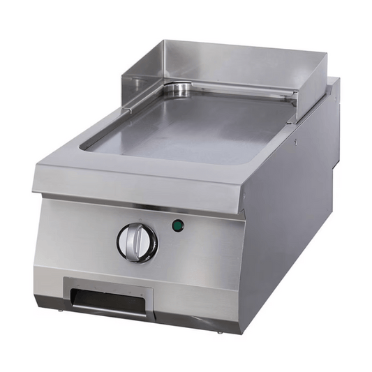 Maxima Heavy Duty Griddle - Smooth - Single Unit - 70cm Deep - Electric - SKU 09395052  All Stop Trading