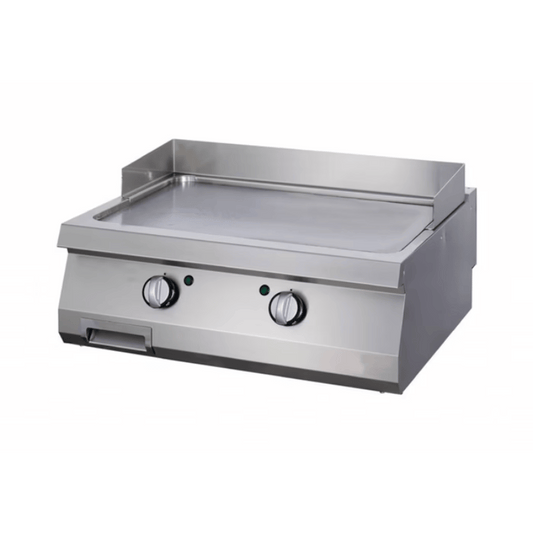 Maxima Heavy Duty Griddle - Smooth Chrome - Double Unit - 70cm Deep - Gas - SKU 09395999  All Stop Trading