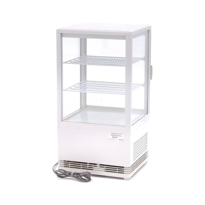 Maxima Display Fridge - 58L - 43cm - White - SKU 09400800  All Stop Trading