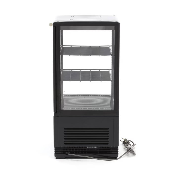 Maxima Display Fridge - 58L - 43cm - Black - SKU 09400801  All Stop Trading