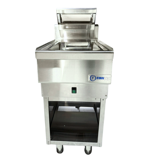 Finntec Chip Dump with Stand