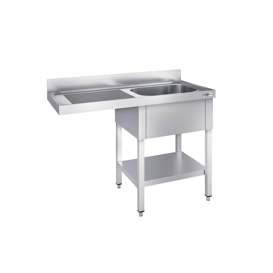 Finntec 1.2 x 700 Dishwasher Sink THSTR127SBR1 All Stop Trading