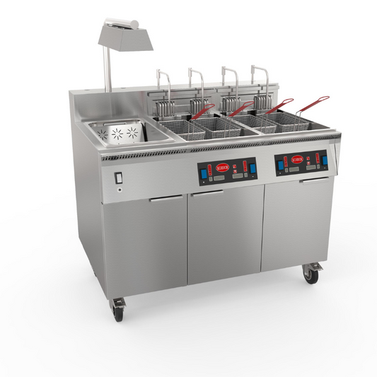 MIRROR - Fryer Battery - Single tank All Stop Trading