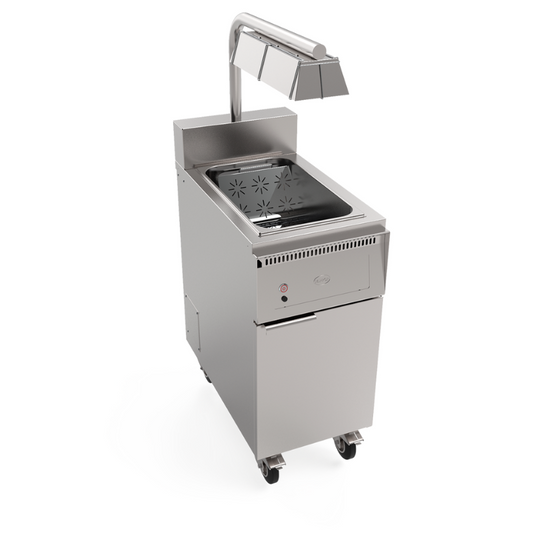 MIRROR - Fried Food Warmers - SKU SALSTAE700 All Stop Trading