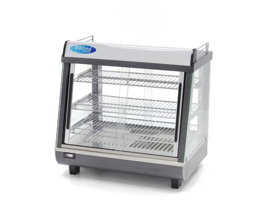 Heated Food Display - 96L - 67,5cm - 3 Shelves - SKU 09400785  All Stop Trading