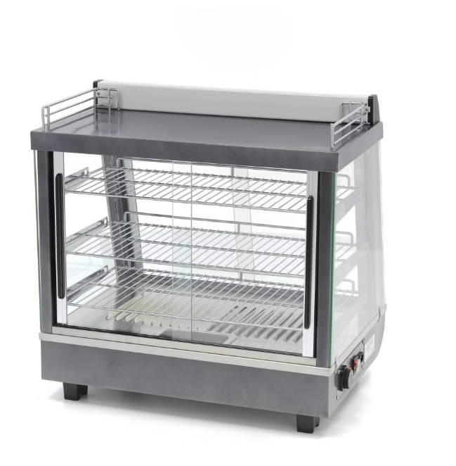 Heated Food Display - 96L - 67,5cm - 3 Shelves - SKU 09400785  All Stop Trading