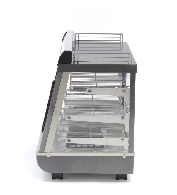 Heated Food Display - 96L - 67,5cm - 3 Shelves - SKU 09400785  All Stop Trading