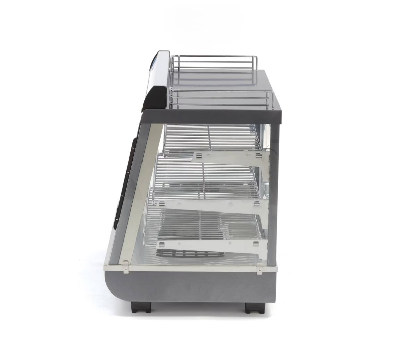Heated Food Display - 186L - 121,5cm - 3 Shelves SKU 09400795  All Stop Trading