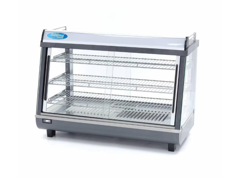 Heated Food Display - 136L - 91,5cm - 3 Shelves SKU 09400790  All Stop Trading