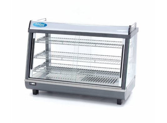 Heated Food Display - 136L - 91,5cm - 3 Shelves SKU 09400790  All Stop Trading