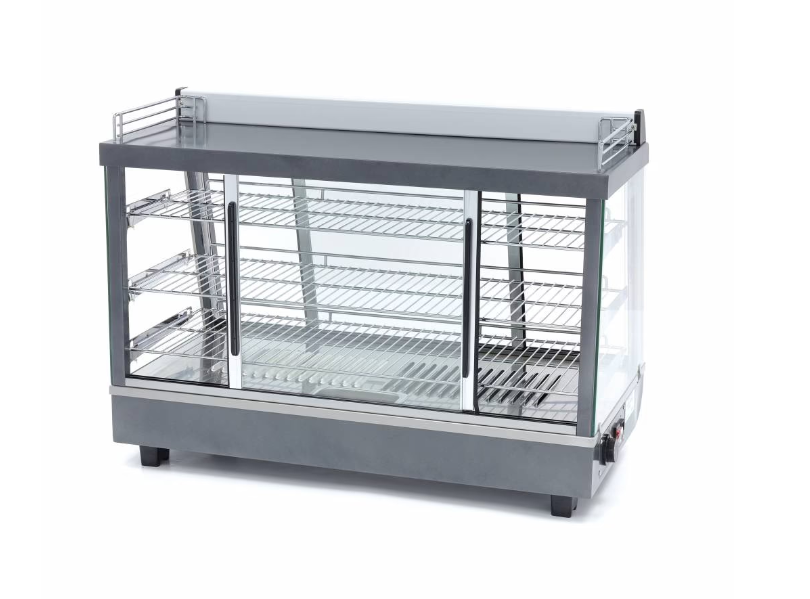 Heated Food Display - 136L - 91,5cm - 3 Shelves SKU 09400790  All Stop Trading