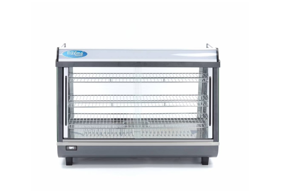 Heated Food Display - 136L - 91,5cm - 3 Shelves SKU 09400790  All Stop Trading