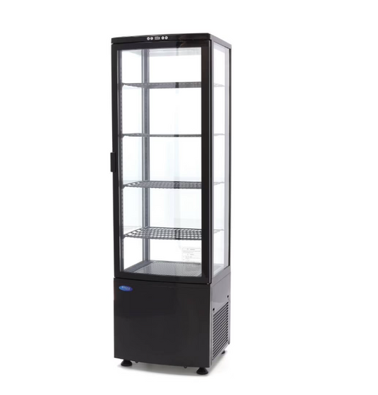 Display Fridge - 235L - 52cm - Black SKU 09400816  All Stop Trading