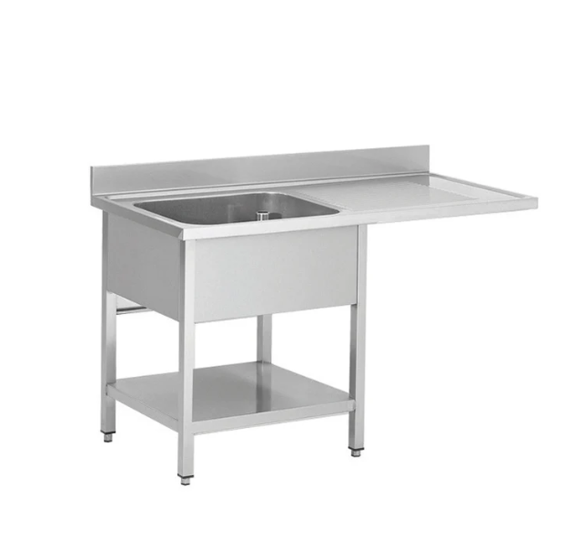 Finntec Dishwasher Sink 1.2m x 700 THSTR127SBL1