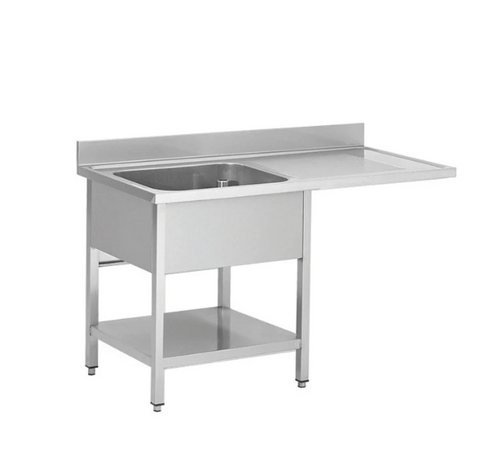 Finntec Dishwasher Sink 1.2m x 700 THSTR127SBL1