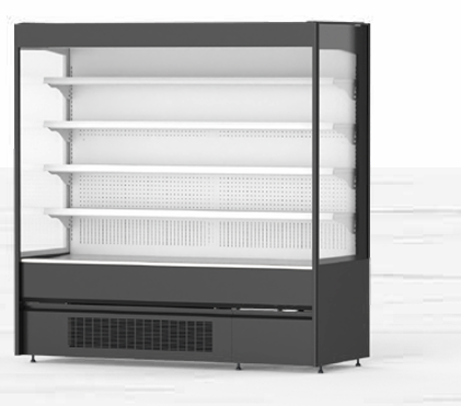 Large Capacity Multideck Display Refrigerator 1.8m