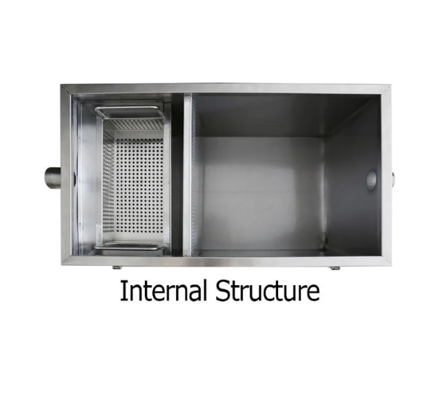 Finntec Grease Separator With Drain Valve 30L