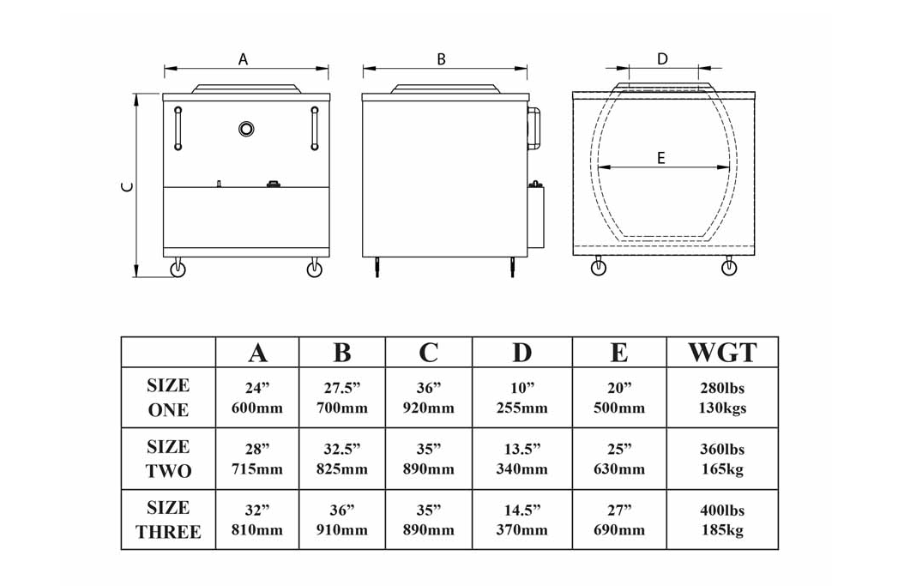 Tandoor Oven Size Two