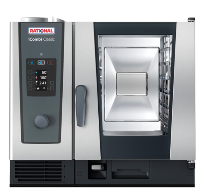 RATIONAL 6-1/1 CLASSIC ELECTRIC COMBI OVEN